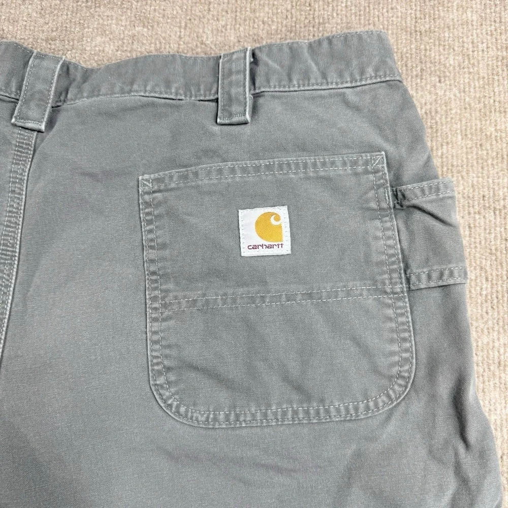 Carhartt Mens 40w Original Fit Carpenter Shorts 10